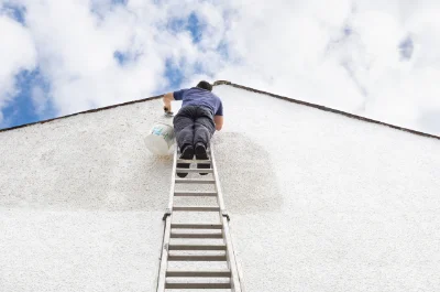 Peinture extérieure à Saint-Nazaire-en-Royans — façades et ravalement